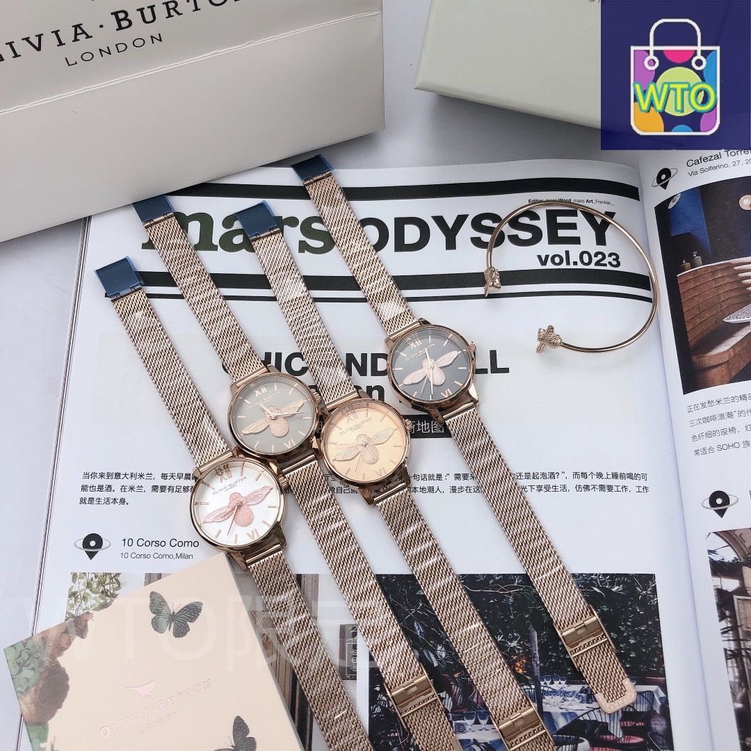 今日特価】OLIVIA BURTON オリビア バートン ミニチュア ビー