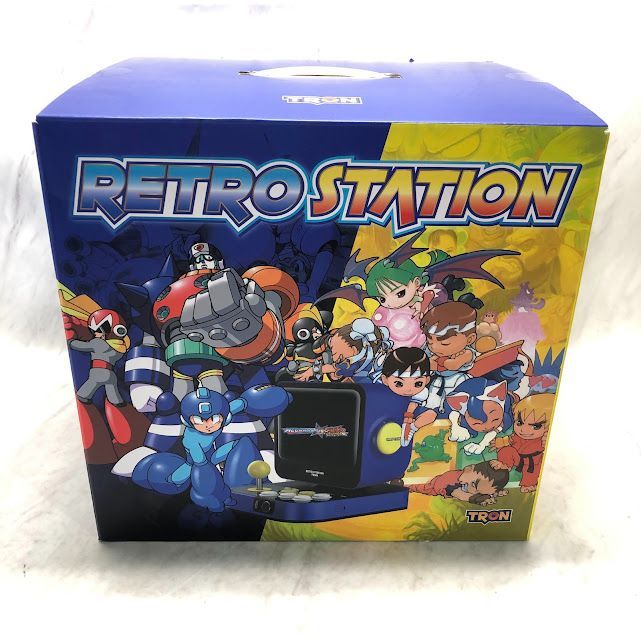 訳あり品】RETRO STATION CAPCOM 家庭用ゲーム機 K0726 0808ML012 