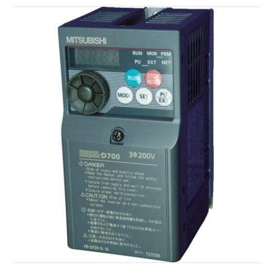 ●複数在庫有● 送料無料 ♥ 三菱 コンパクト サイズ インバーター FREQROL FR-E820-7.5K-1 200V