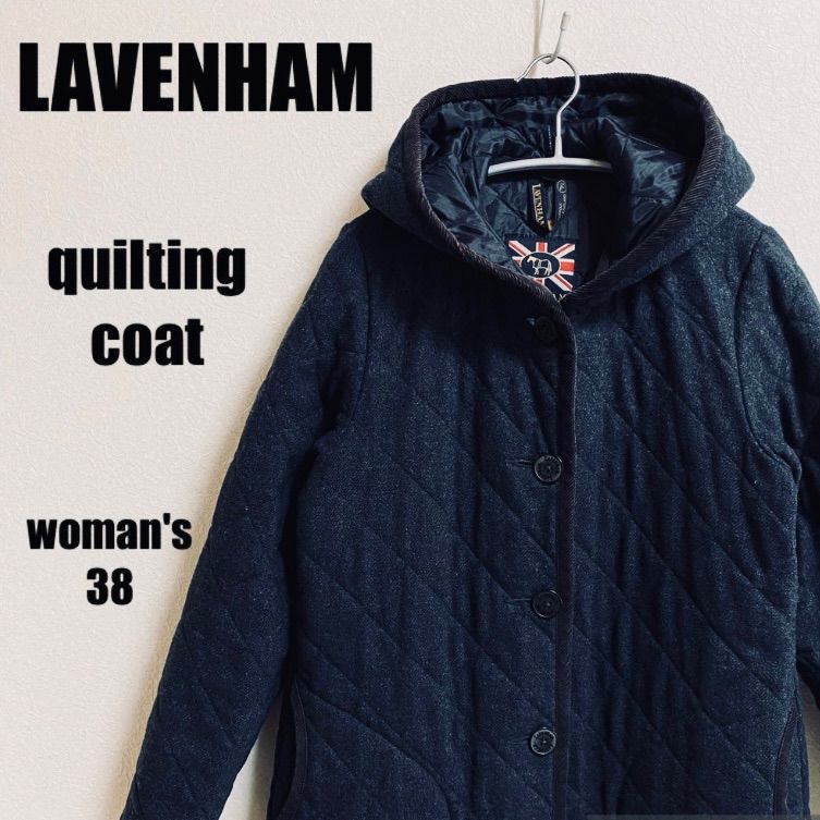 英国製 ラベンハム LAVENHAM キルティングコート キルティング