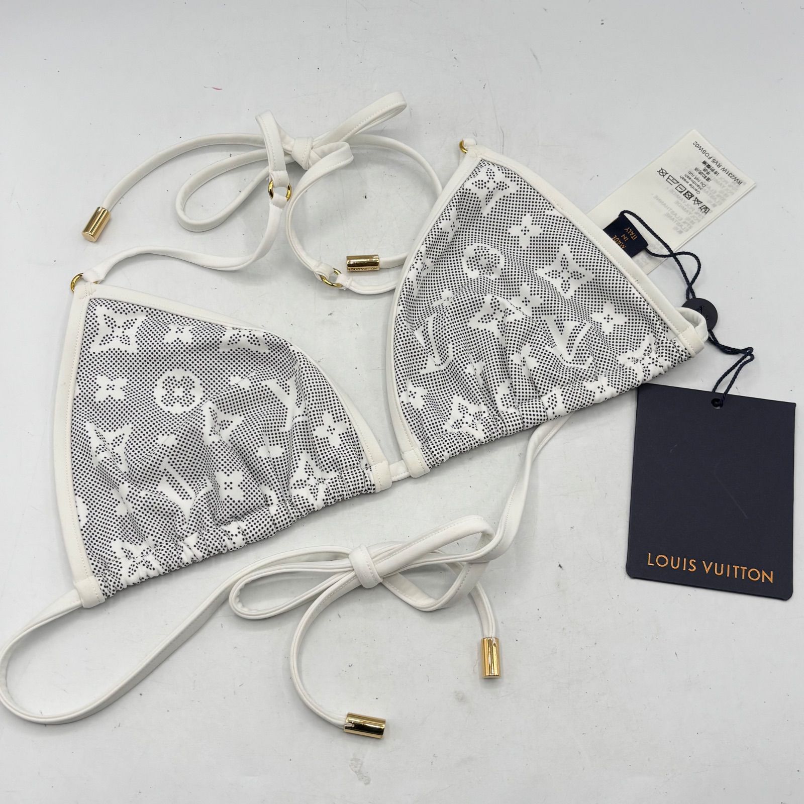 ルイ・ヴィトン LOUIS VUITTON 新品 モノグラム ビキニ 水着