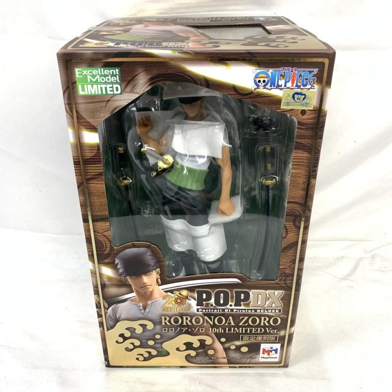 【】開封)Portrait.Of.Pirates DX ロロノア・ゾロ 10th LIMITED Ver.[91]