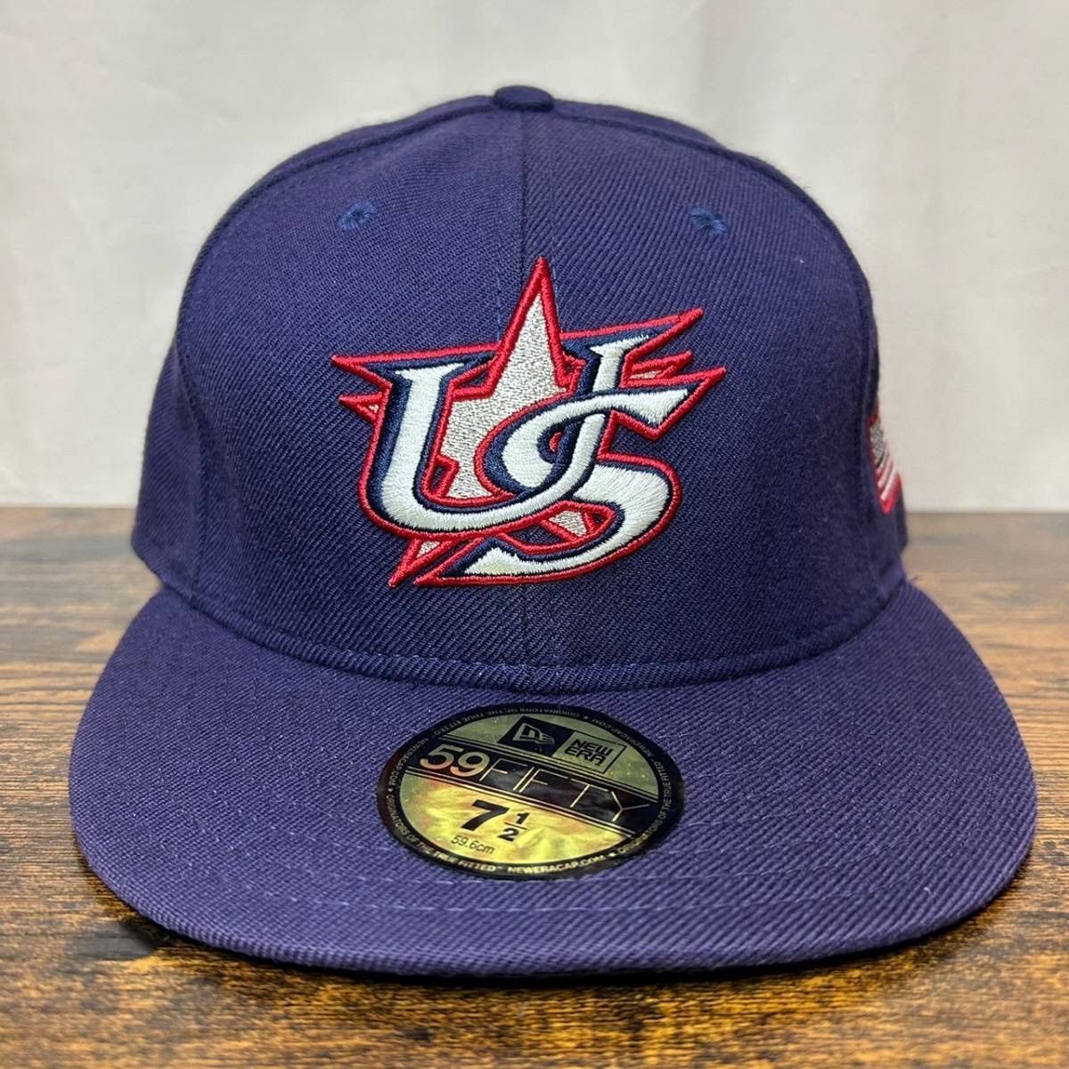 ご予約品】 C-43ニューエラ WBC SOUTH AFRICA アメリカ製 cap 840 kids