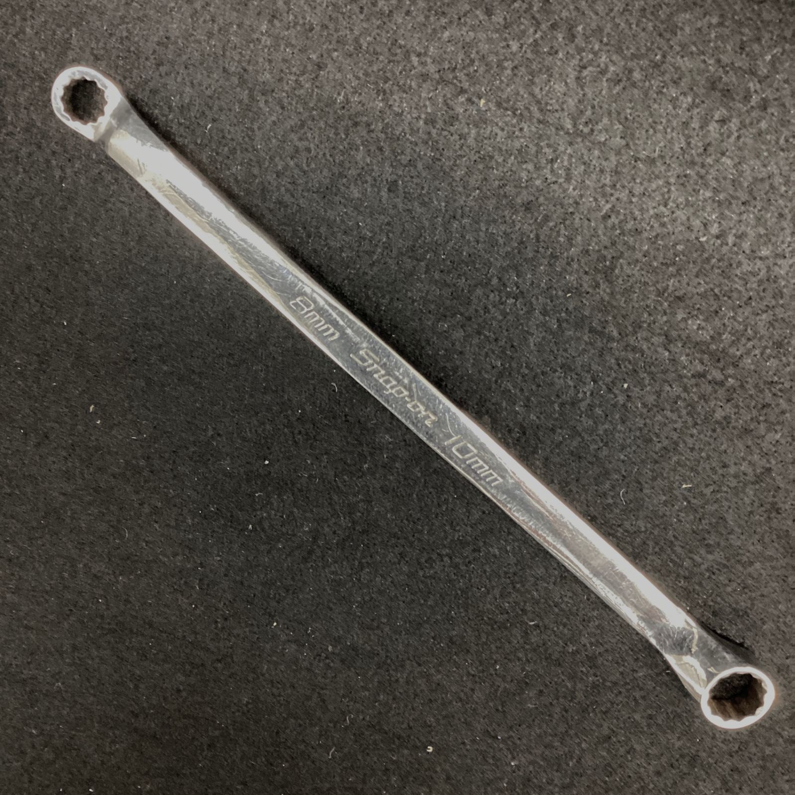 中古品】Snap-on スナップオン スタンダード10°オフセットメガネレンチ 