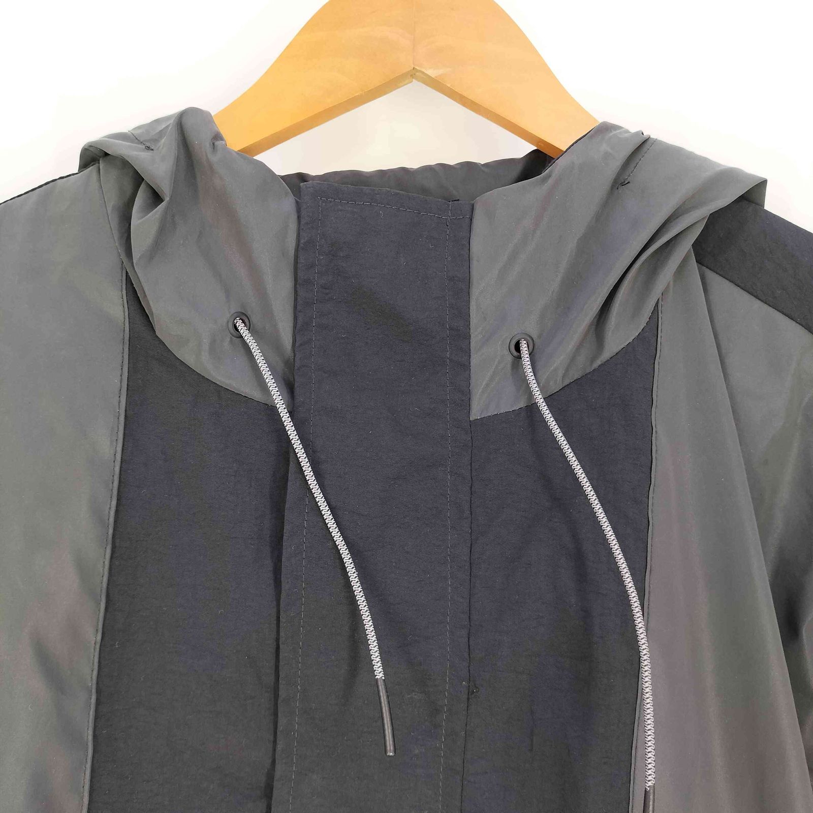 ザラ ZARA dnwr ナイロン アノラックパーカー ジャケット メンズ