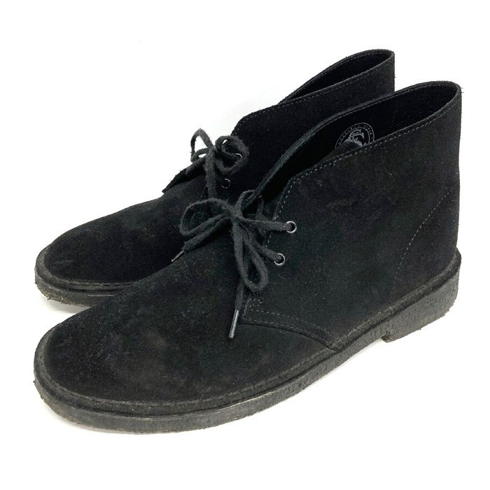 ☆Clarks クラークス デザートブーツ スウェード ブラック