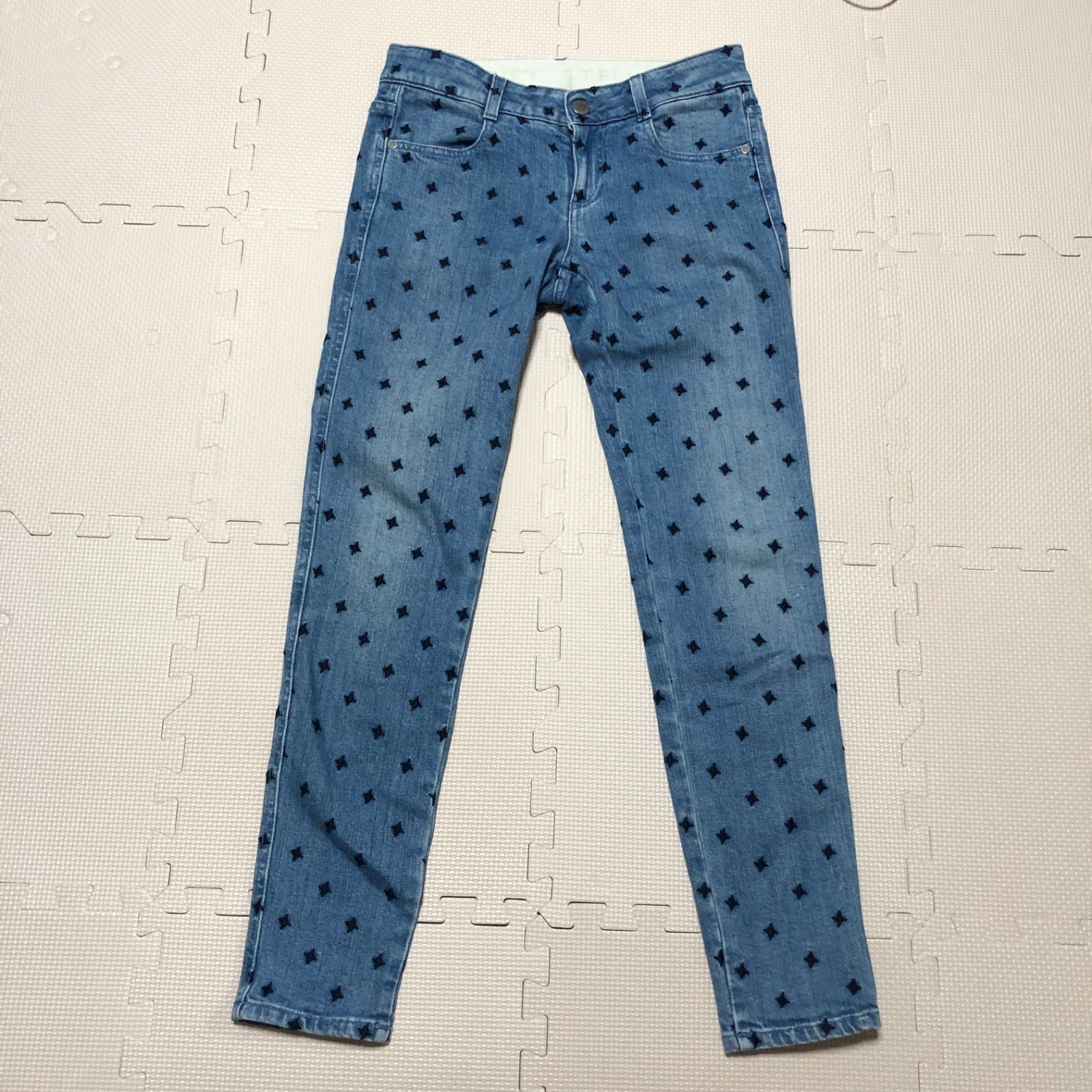 □美品□ Stella McCartney ステラマッカートニー ブラックスター総柄 