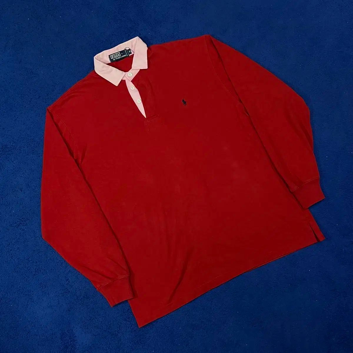 ポロ Ralph Lauren ラルフローレン レッド 長袖 ロングスリーブ パーカー