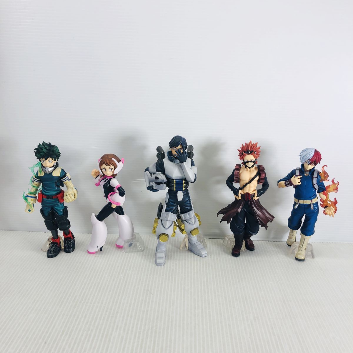 2025新作モデル 一番くじ 5体セット GENERATIONS NEXT 僕のヒーローアカデミア コミック・アニメ