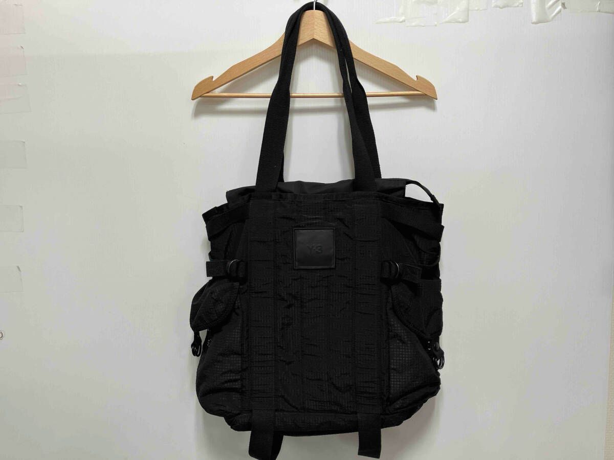 Y-3 CH2 UTILITY TOTE ブラック　美品 adidas Y-3 CH2 Utility Tote Bag Black - US