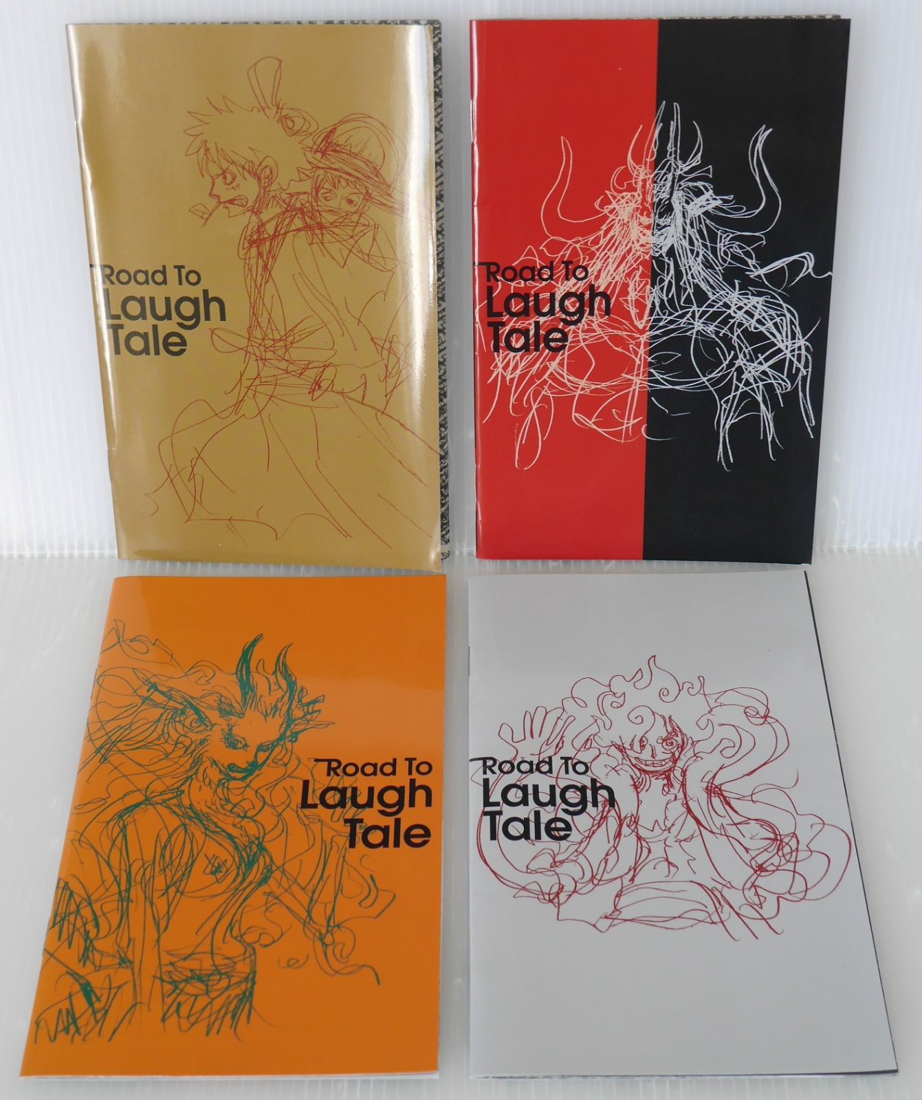 尾田栄一郎 ワンピース ロード トゥ ラフテル vol.1-4 セット - One