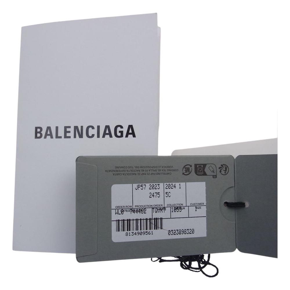 Balenciaga クリプト パーカー 伊勢丹購入 領収書有 BALENCIAGA バレンシアガ パーカー 23AW 744462 TQUX7 PARIS MOON