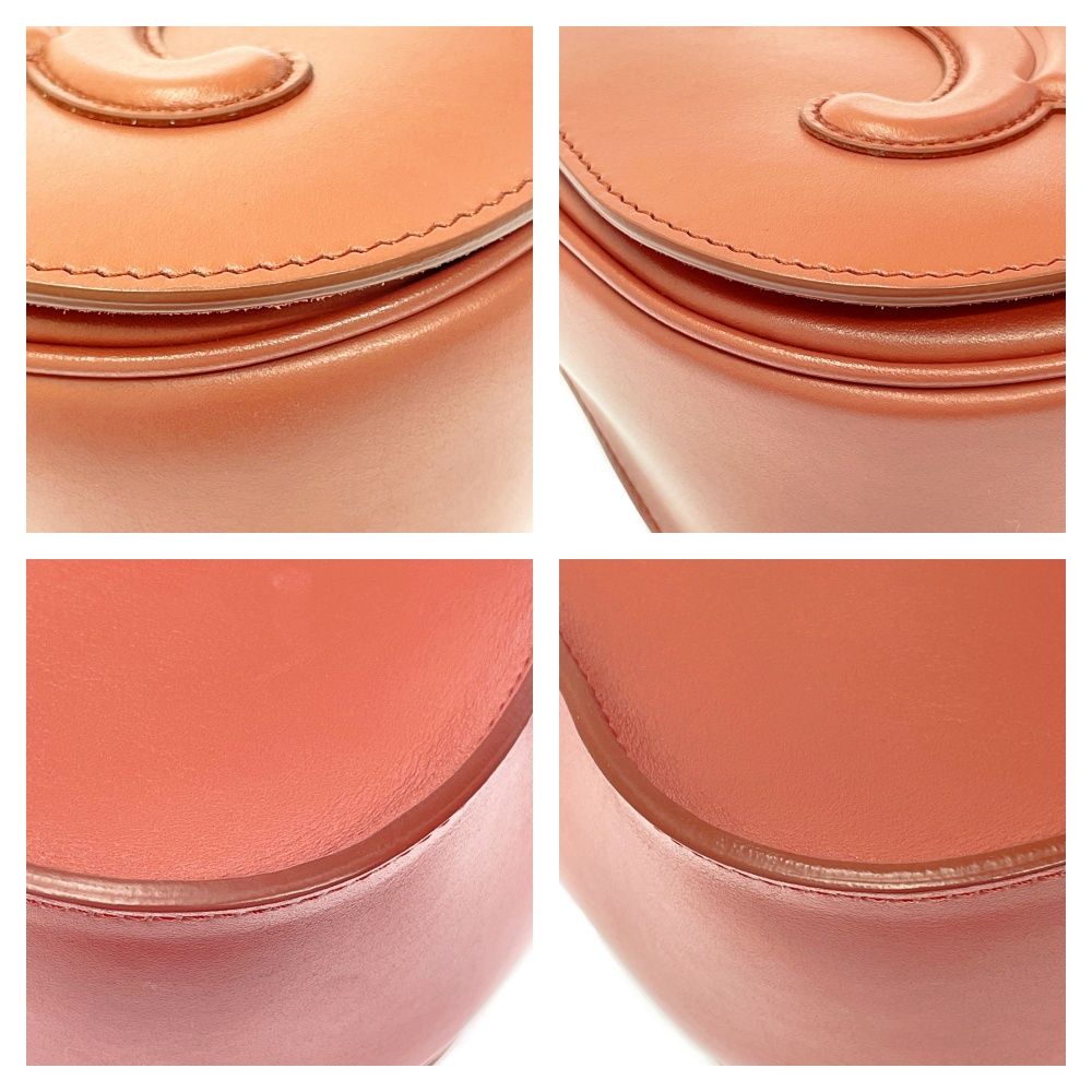 セリーヌ フォルコ キュイル トリオンフ リップスティック スムースカーフスキン 198263 ショルダーバッグ 09900 中古CELINE セリーヌ レザー フォルコ キュイル トリオンフ ショルダーバッグ リップスティック 408622 ショルダーバッグ |  ブランドショップ　カラー