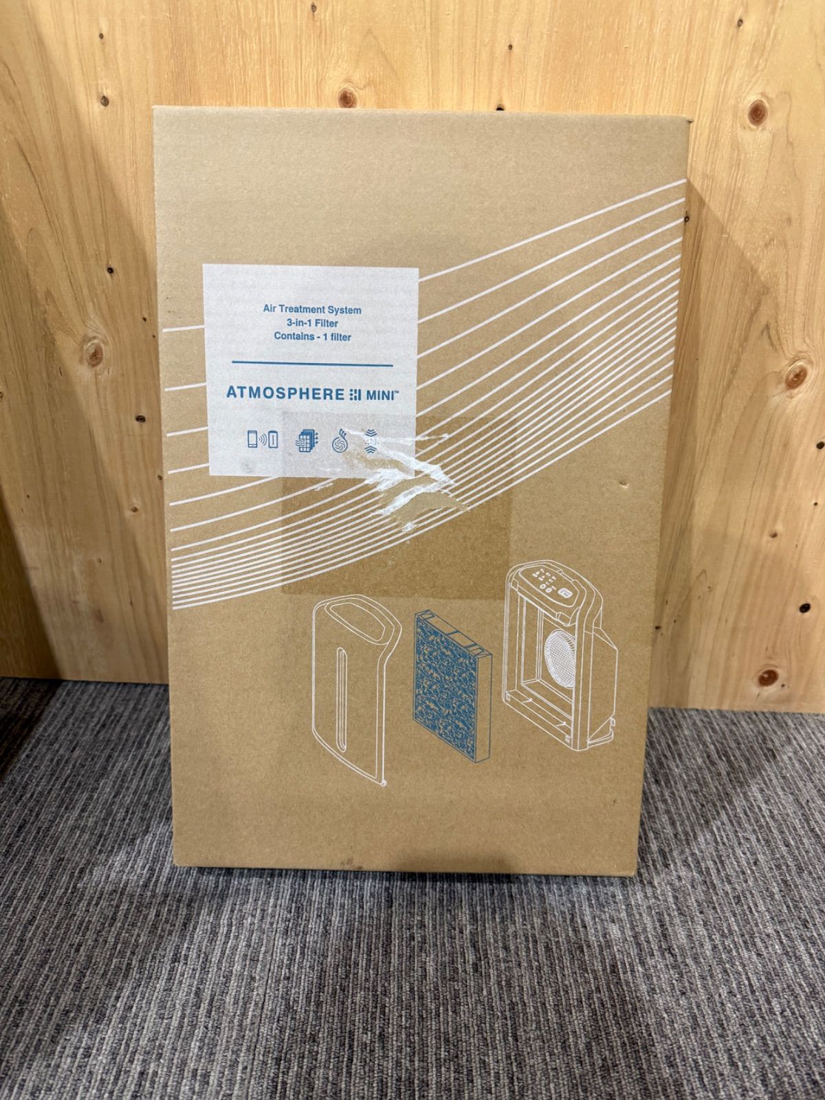 SGM 2 未開封 アムウェイ アトモスフィア ミニ空気清浄機 交換用 一体型フィルター Amway