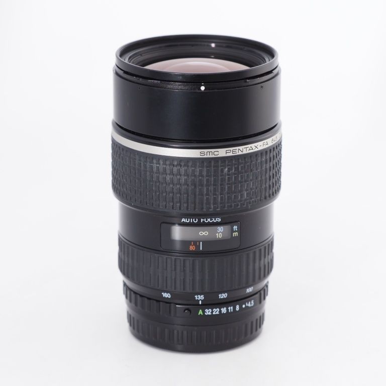 PENTAX 高品質 望遠ズームレンズ FA645 ZOOM 80-160mm F4.5 645