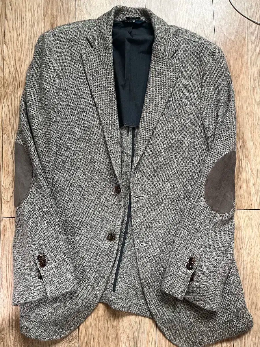 マッシモ ドゥッティ メンズ ジャケット ブラウン グレー 100-105