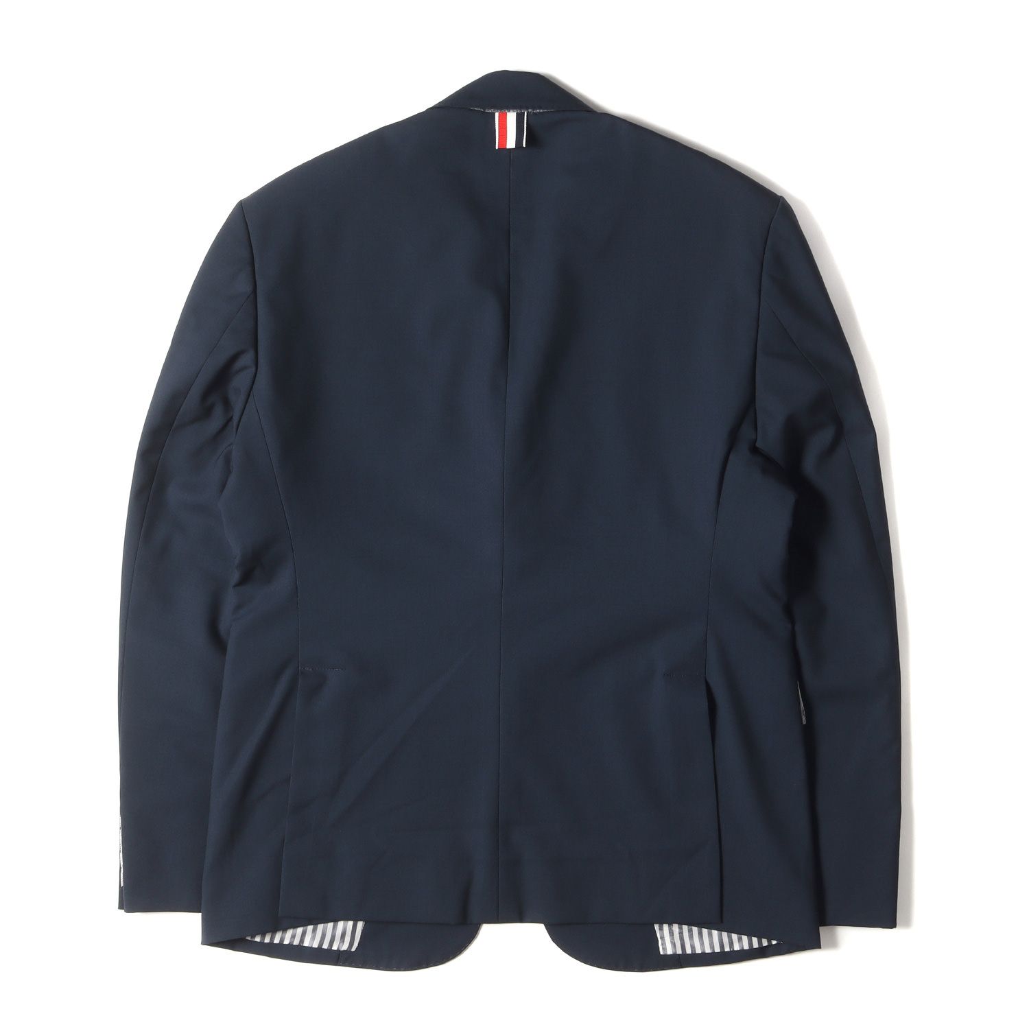 THOM BROWNE トムブラウン ジャケット 金ボタン 段返り 3B ウール 