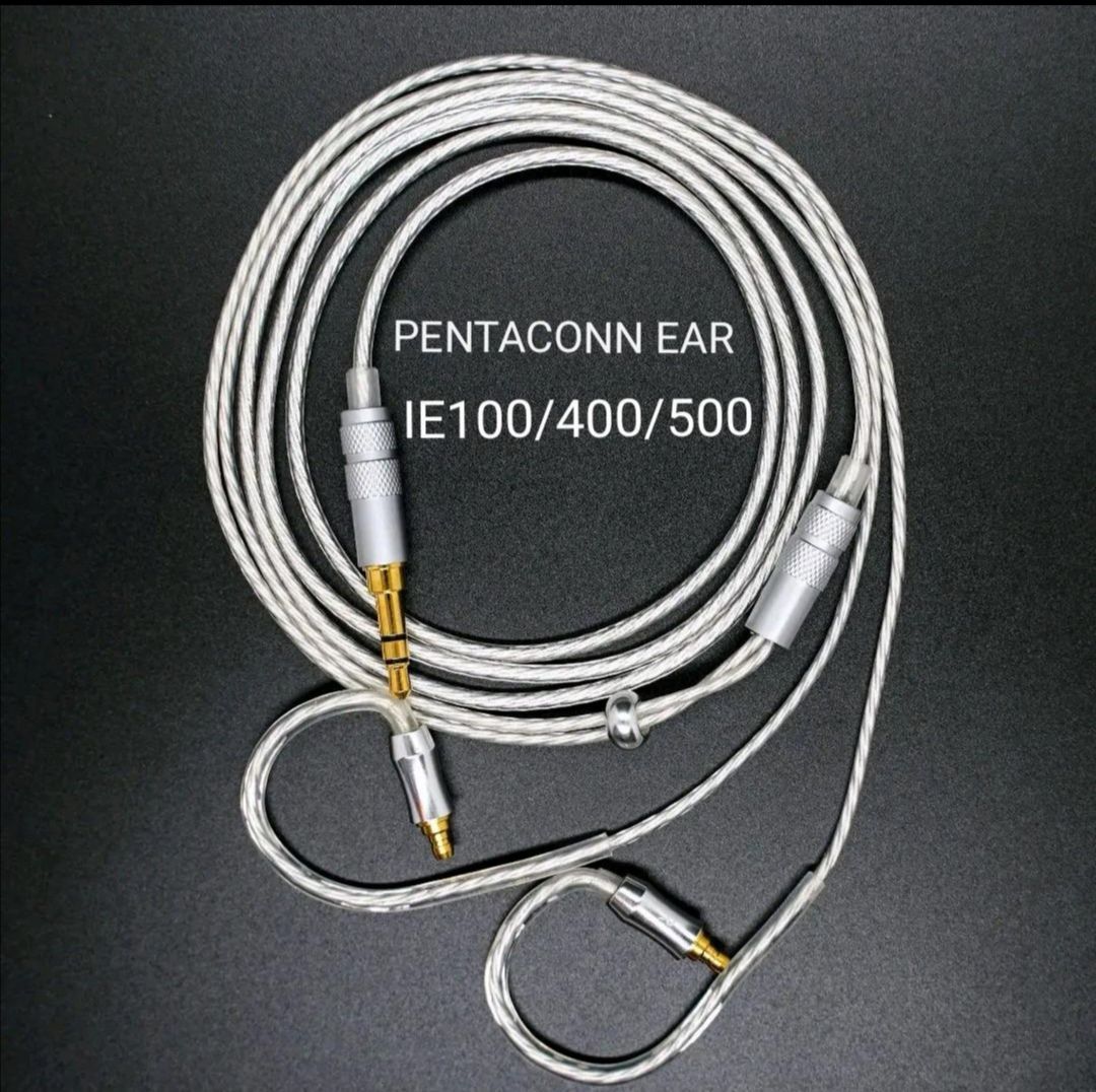 【1点限定】7N超冷凍製単結晶銅銀メッキ最高スペックIE500/3.5mm 1点限定】ついに7N超冷凍製単結晶銅銀メッキ最高スペックIE500/