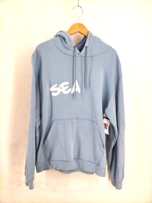 ウィンダンシー WIND AND SEA デニムdeミライ hoodie 伊勢