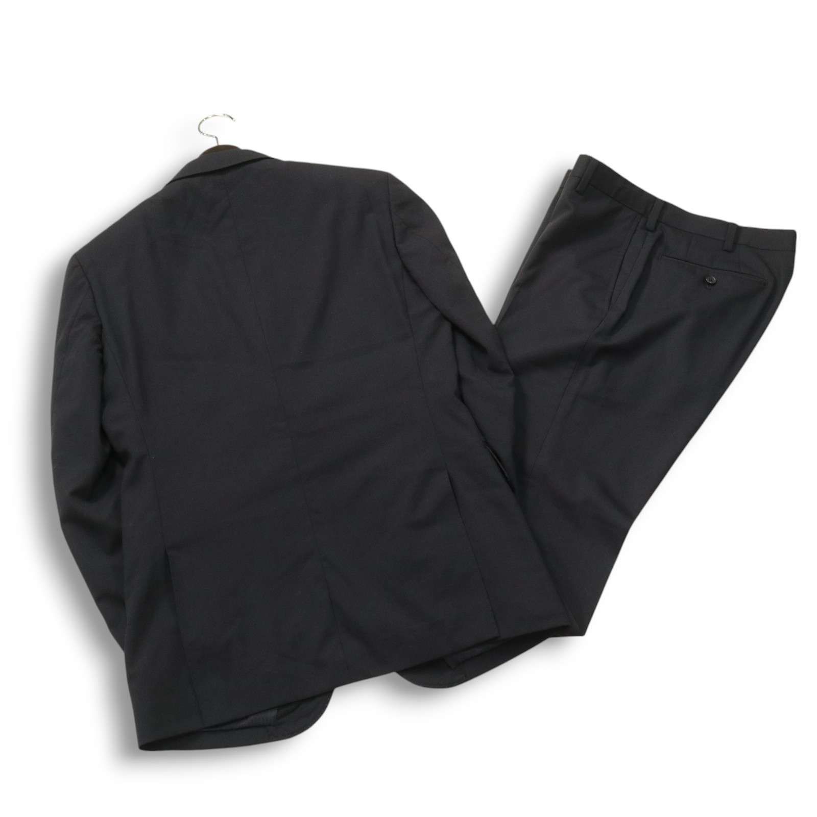 新品未使用　UNIQLO ユニクロ　ネイビー　背抜き　セットアップスーツ　M UNIQLO（スーツ）のフリマアイテム一覧