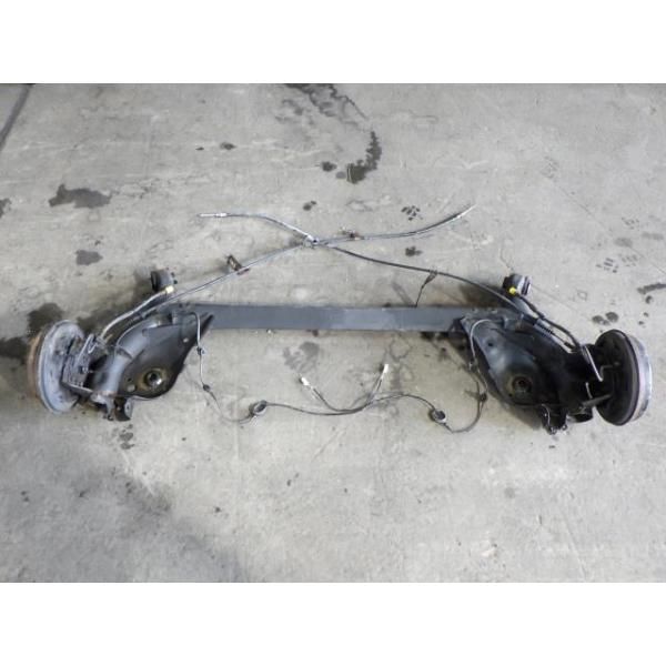 デミオ DJLFS リアアクスルビーム 15S D23H-28-B0X 41W - メルカリ 