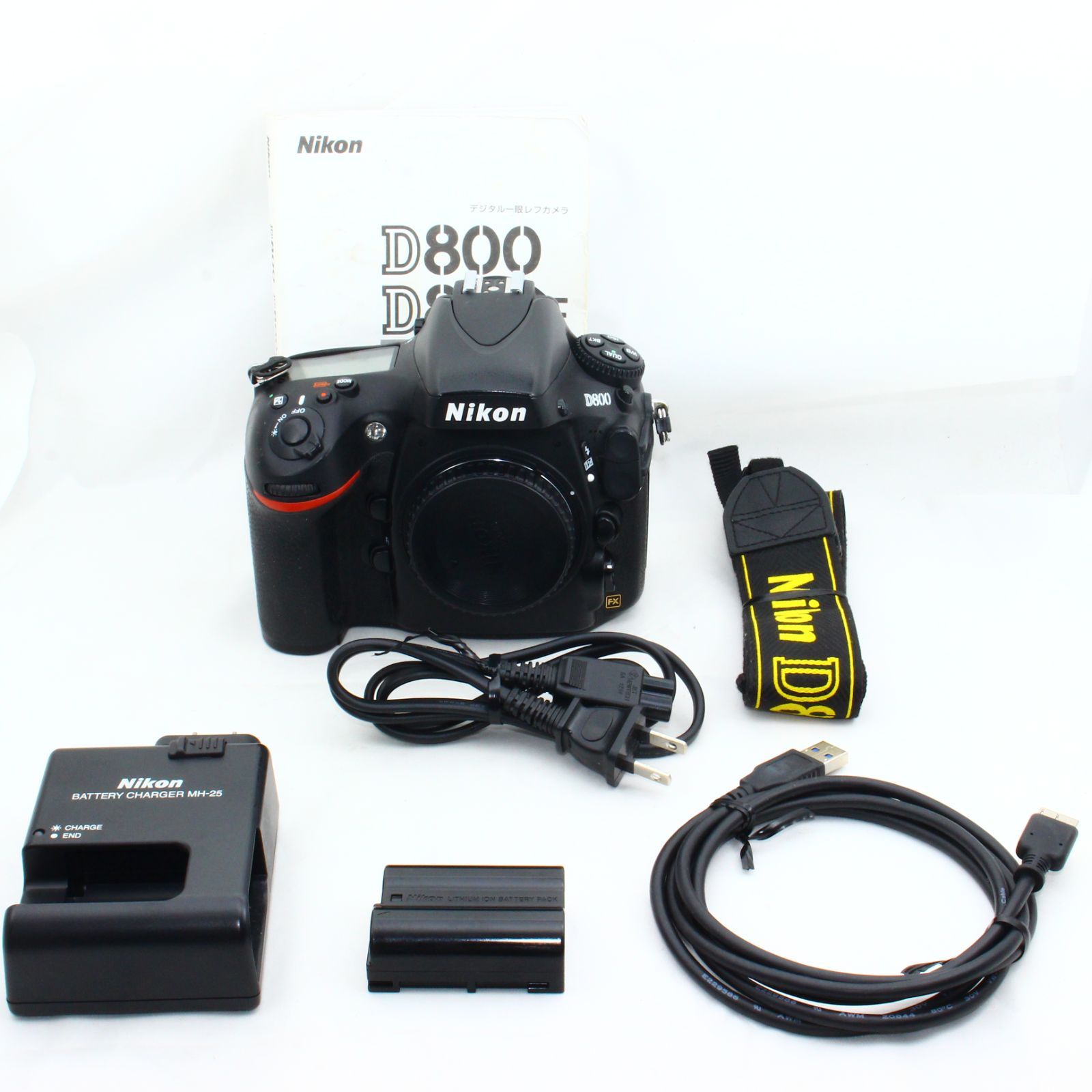 Nikon デジタル一眼レフカメラ D800 ボディー D800 - M&T Camera【中古