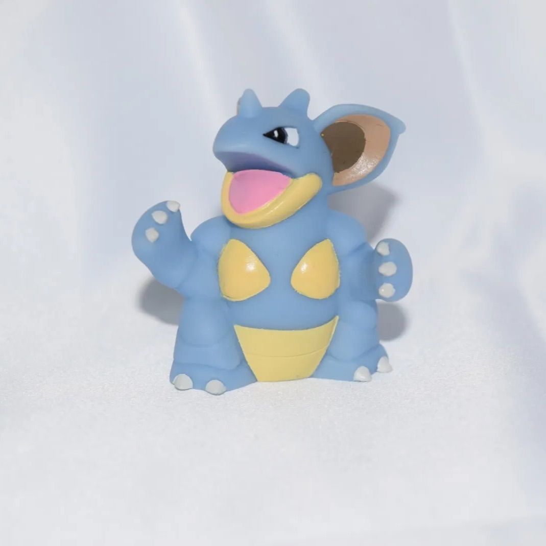 ニドクイン 指人形 ポケモンキッズ ソフビ人形 ポケモン - メルカリ