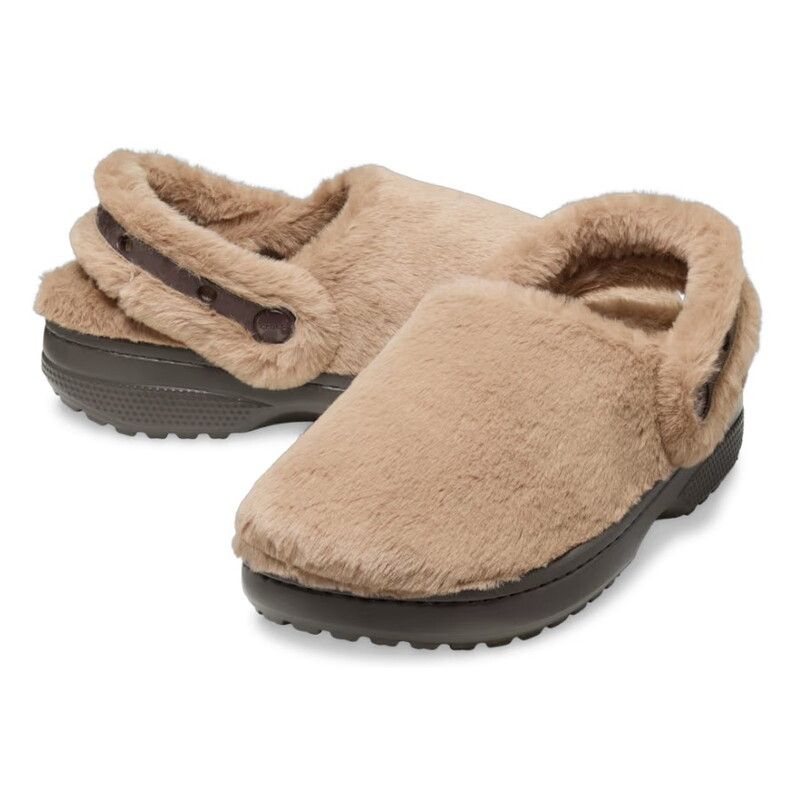 CROCS クロックス クラシック アンファーゲッタブル クロッグ Milk Chocolate 23cm M5