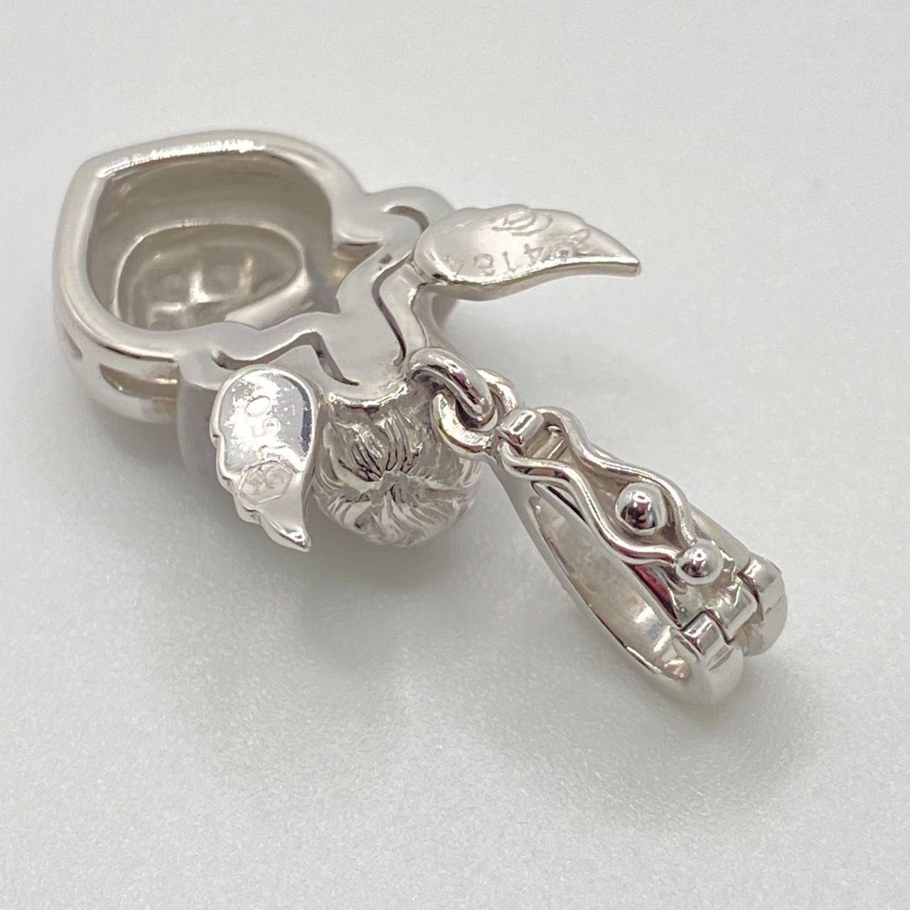 美品 CARRERA Y CARRERA カレライカレラ K18WG 750 エンジェル