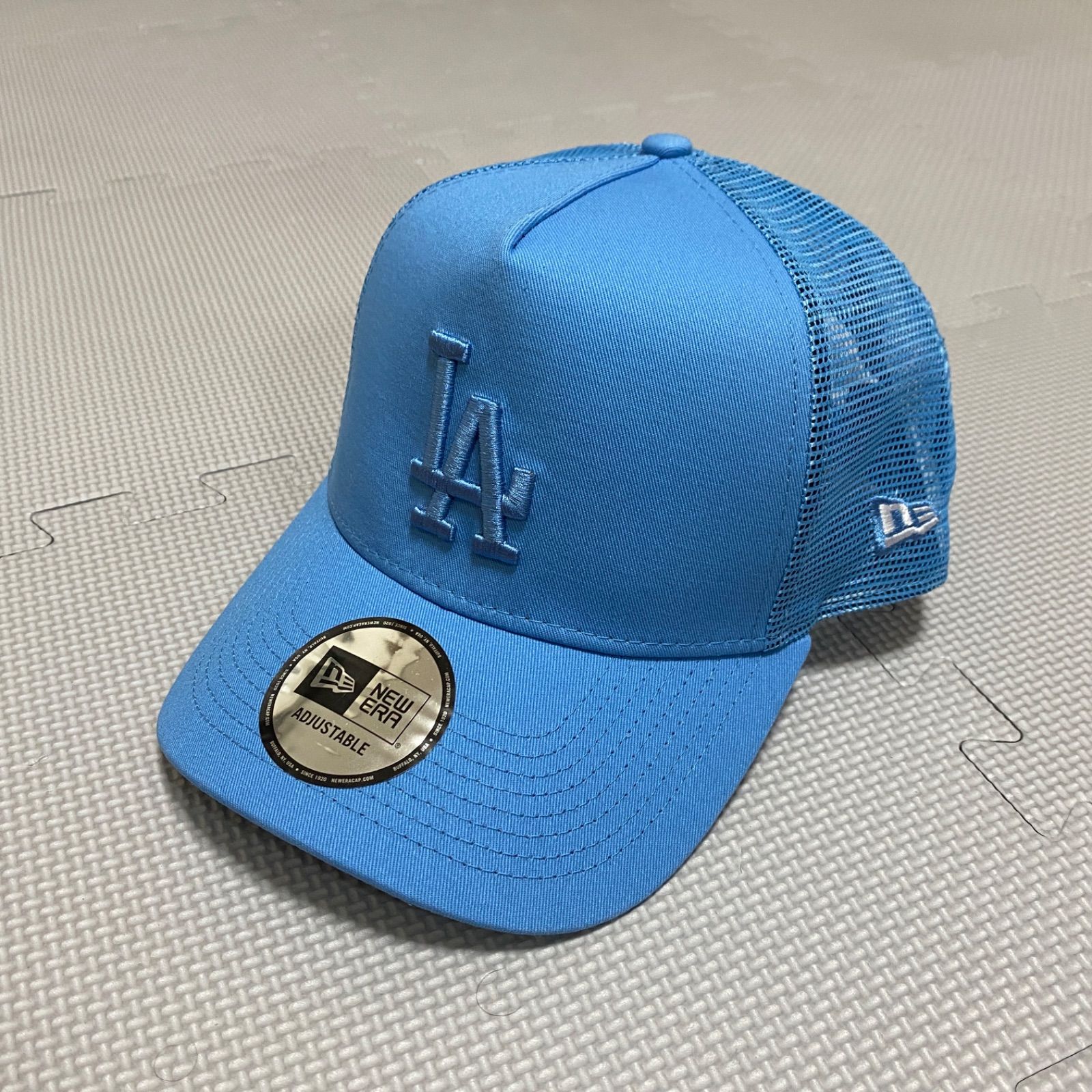 【海外限定モデル】 NEWERA ドジャース スカイブルー スナップバック ① NEW ERA LA ドジャース キャップ 海外モデル スカイブルー