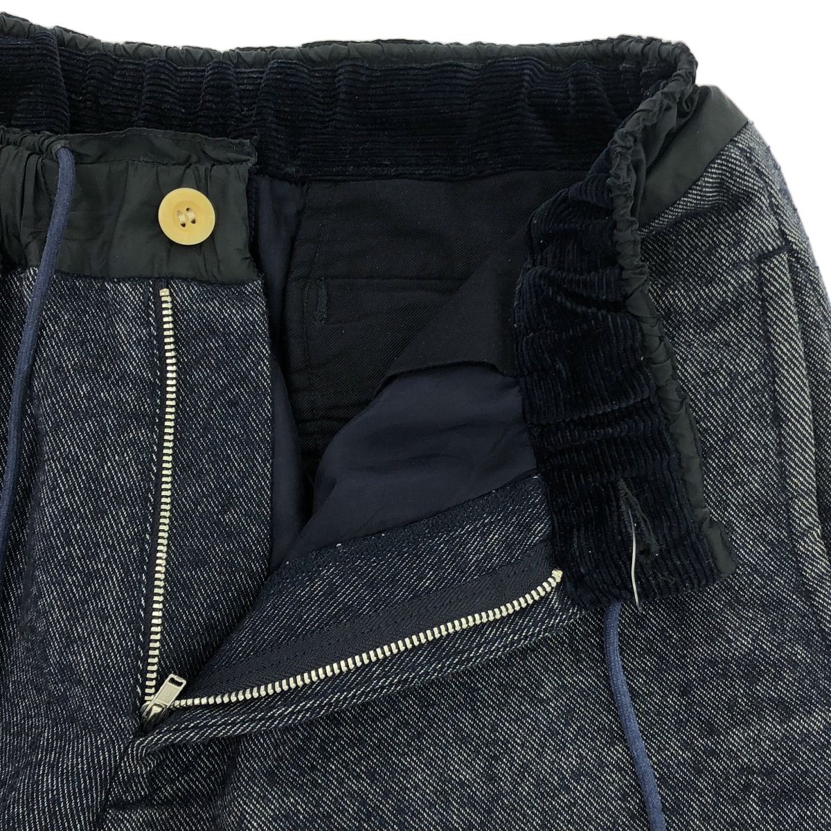 sacai - sacai / サカイ | Sweat Jersey Pants / ドロー