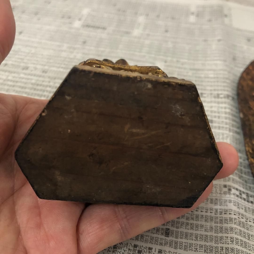 阿弥陀如来像 木像 高さ22.5cm 重さ78g 時代物 ＃739 - メルカリ