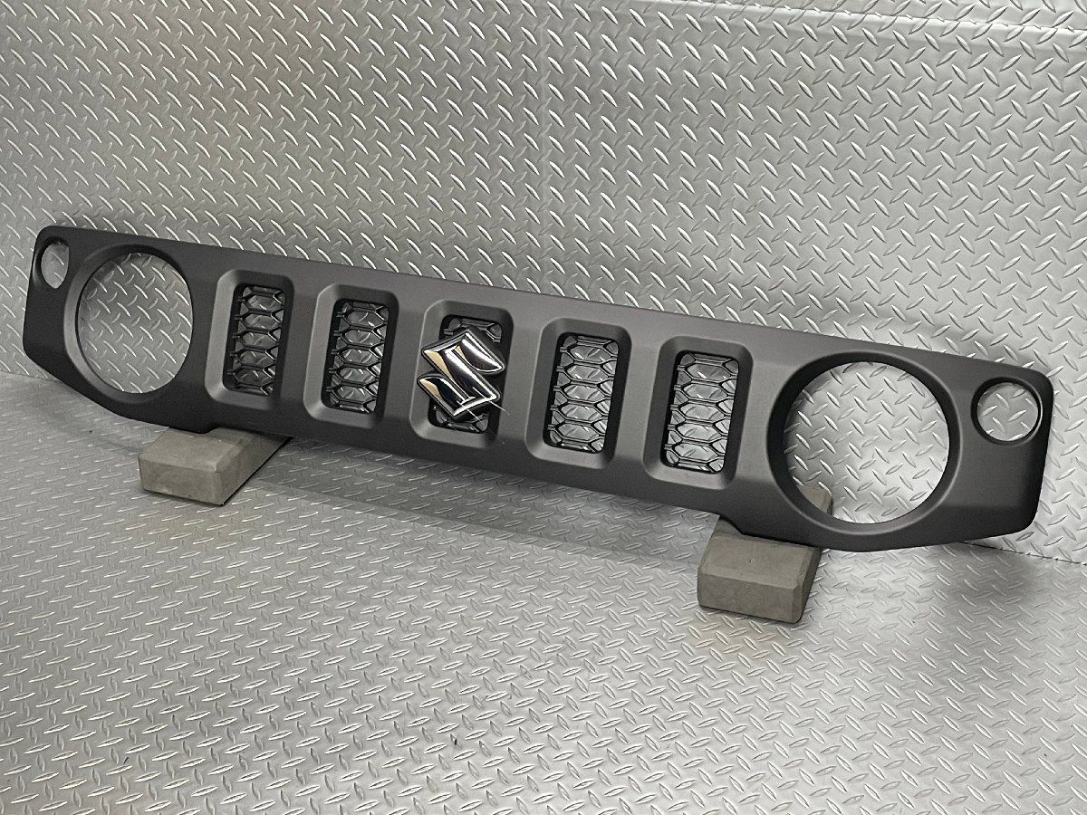 ●値下げ●ジムニーJB64W納車前外しの純正フロントグリル&フロントバンパー TOUGH フロントグリル TYPE-Ⅱ ジムニー [JB64W]/ジムニーシエラ