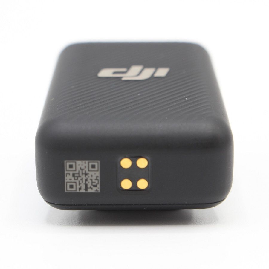 美品】DJI Mic 1V1FCC ワイヤレス＆ポータブルマイク トランスミッター