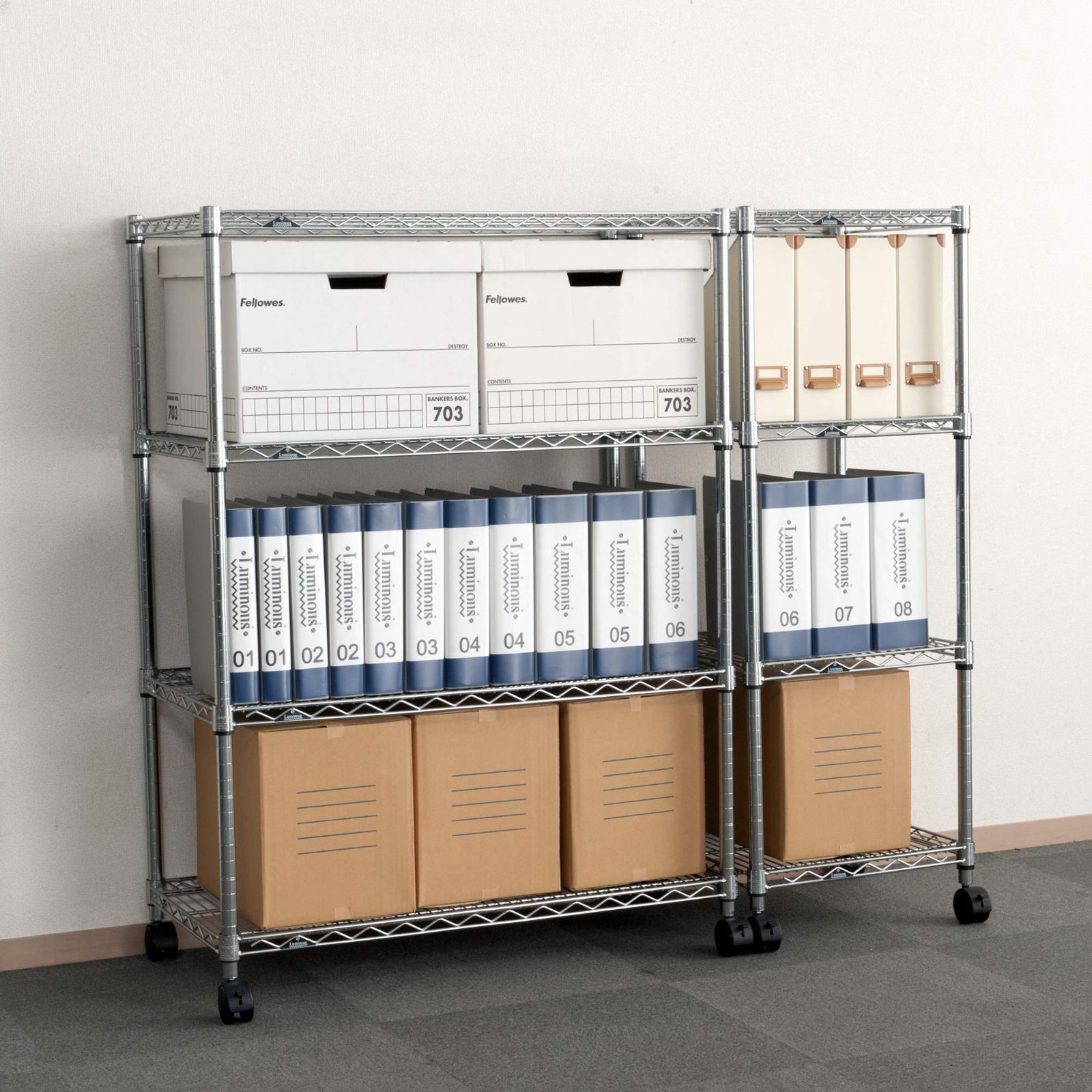 スチールラック