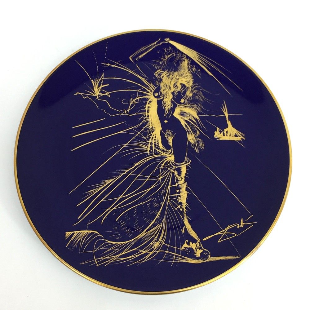 サルバドールダリ Dali プレート 飾り皿 【公式通販】