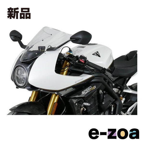 MRA（エムアールエー） スクリーン レーシング クリア SPEED TRIPLE