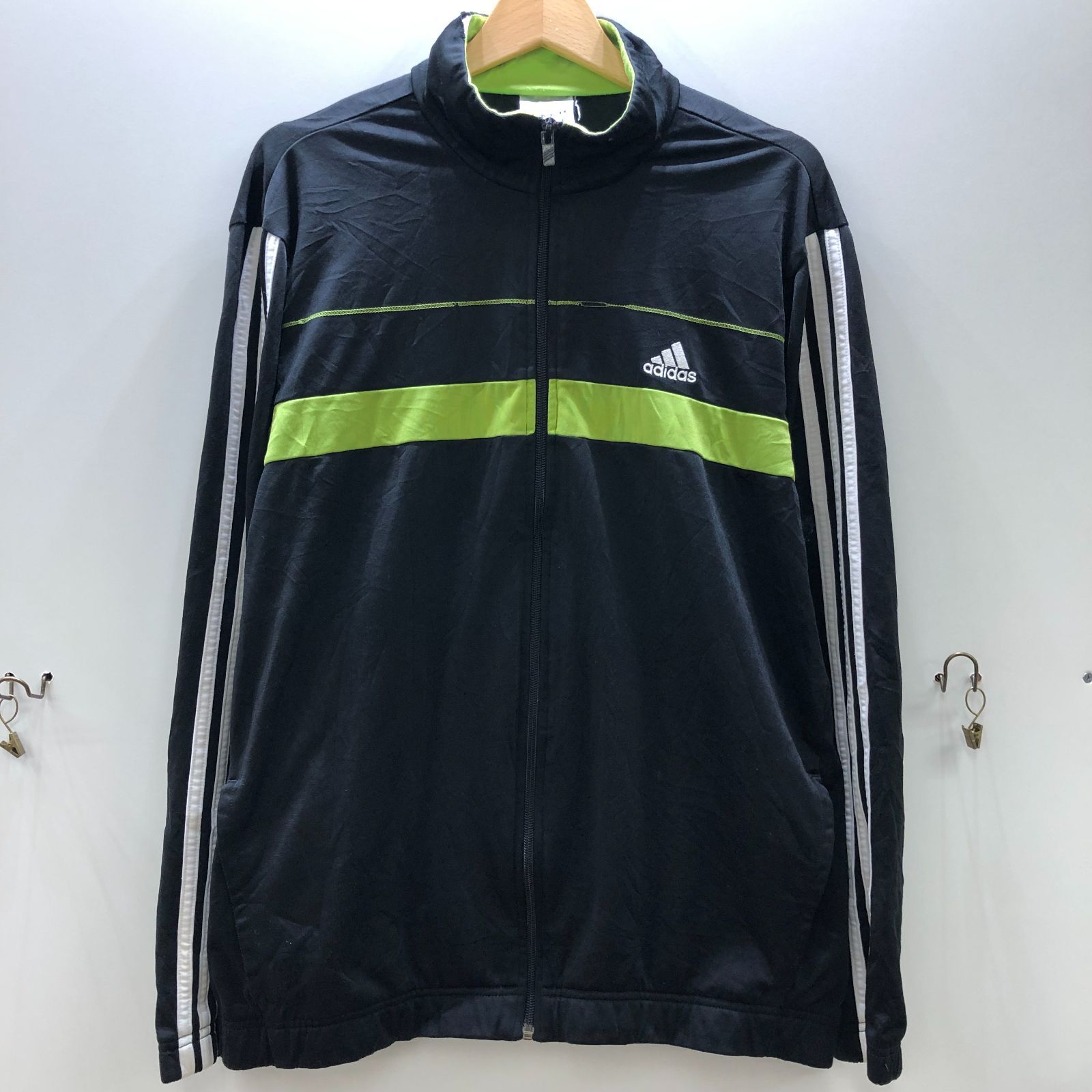 adidas アディダス トラックジャケット ジャージ スリーライン 