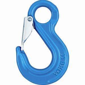 2営業日で発送 YOKE社 YOKE G-100 ラッチ付きスリングフック アイタイプ 10T
