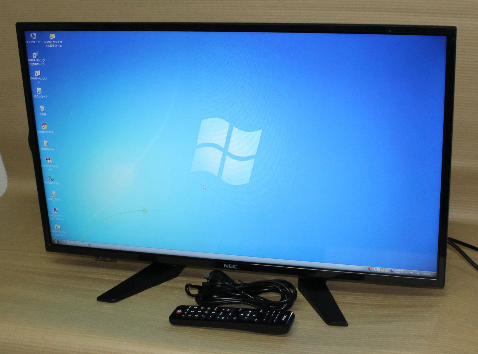 70928☆NEC 32型LED 液晶ディスプレイ ストア E327【送料込み】