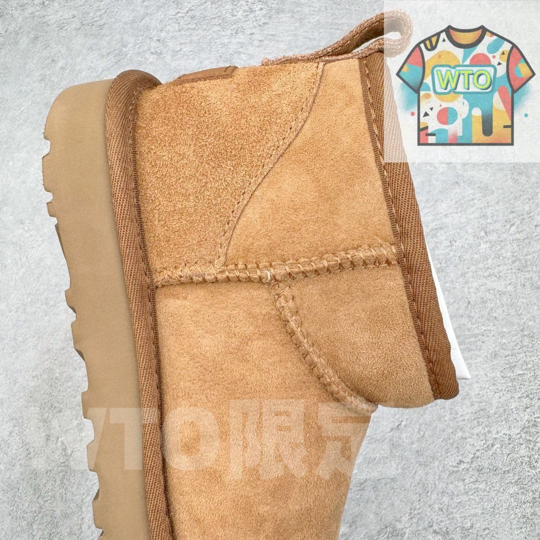 UGG ピュア ウール シープスキン スノー ブーツ｜本日限定特価