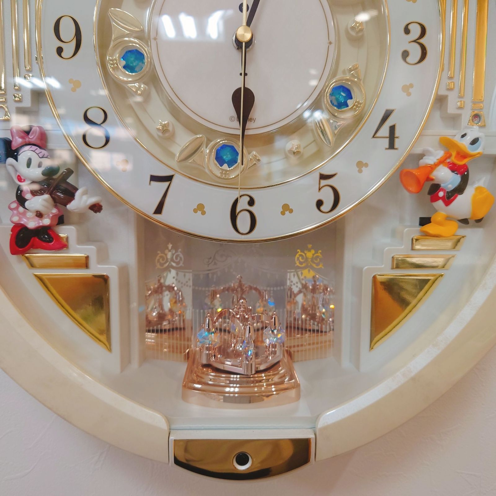 ディズニー からくり時計 Disney Time SEIKO 電波時計 FW580W - メルカリ