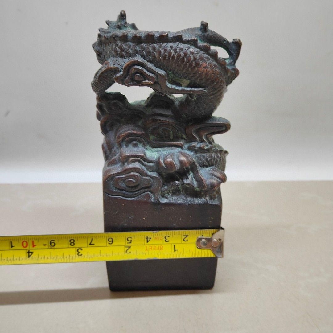 銅制 印章