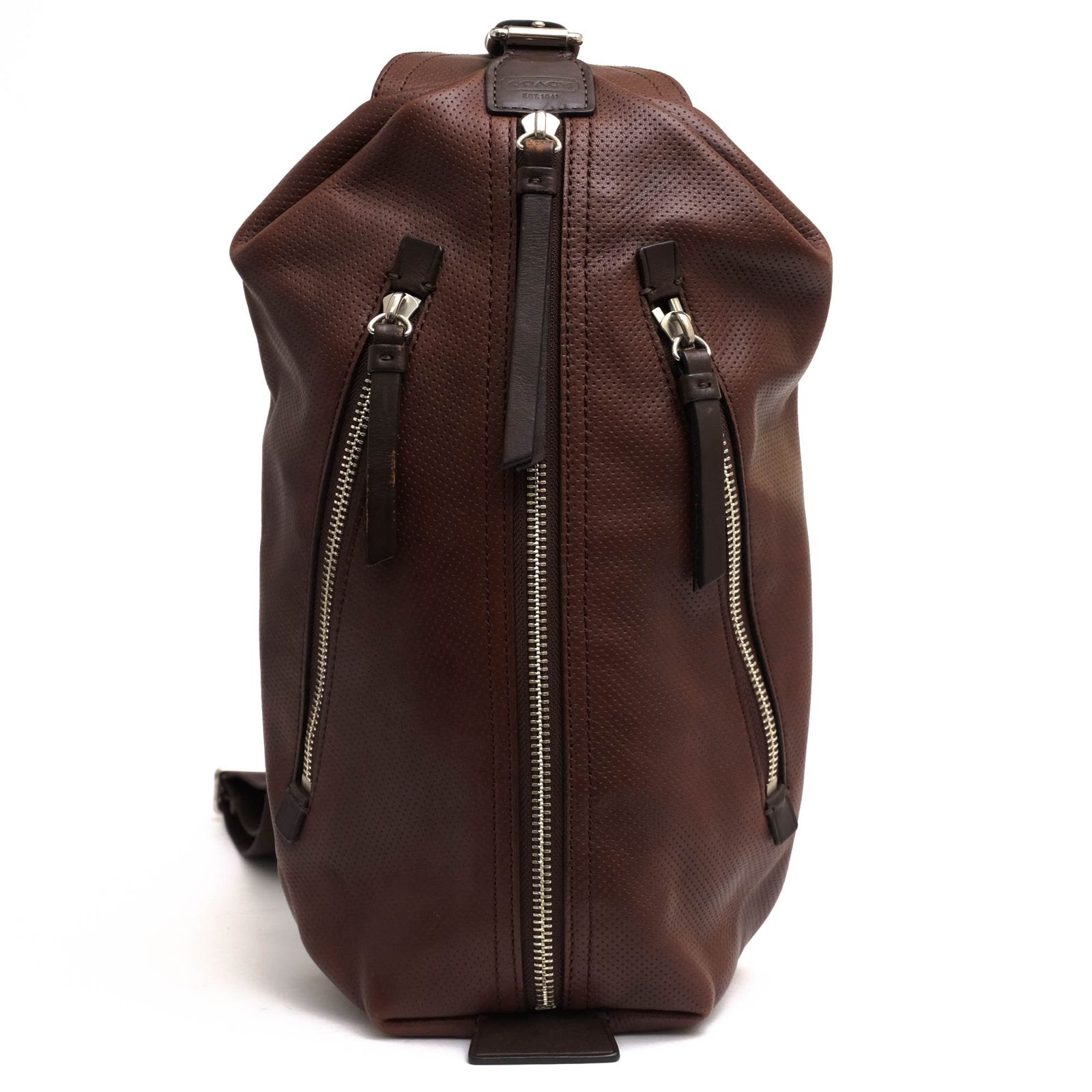 美品 コーチ ボディバッグ スリングパック レザー 本革 メンズ 茶色 ブラウン コーチ／COACH バッグ ショルダーバッグ 鞄 メンズ 男性 男性用