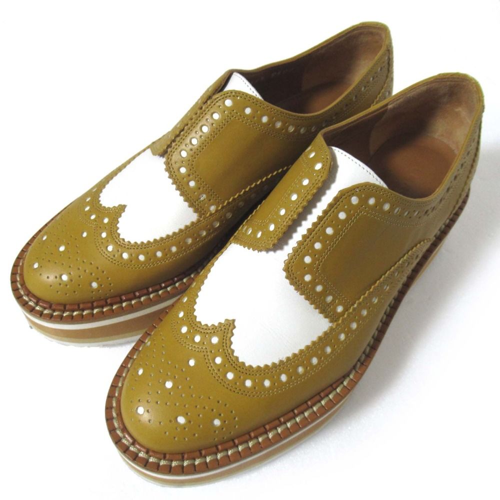 美品 CLERGERIE クレジュリー 、ダービーシューズ