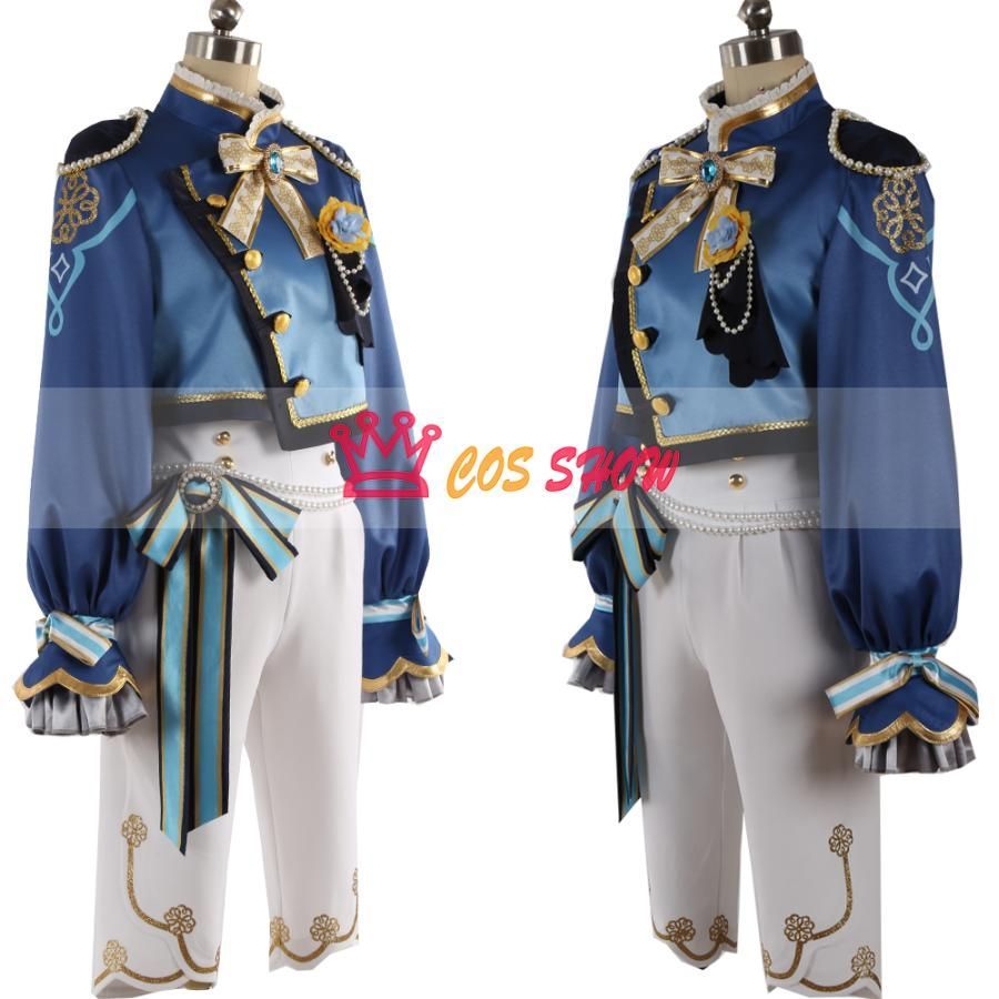 あんさんぶるスターズ! あんスタ 純白のブリム 姫宮 桃李 ひめみやとうり コスプレ衣装 帽子＋手袋付き cosplay 仮装 オーダーメイド製作可