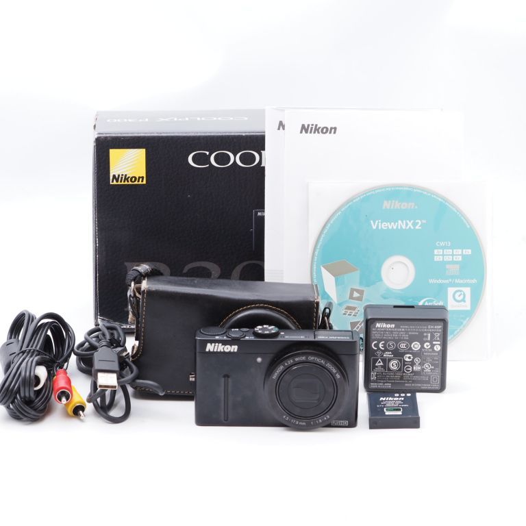 Nikon ニコン デジタルカメラCOOLPIX P300 ブラック - メルカリ