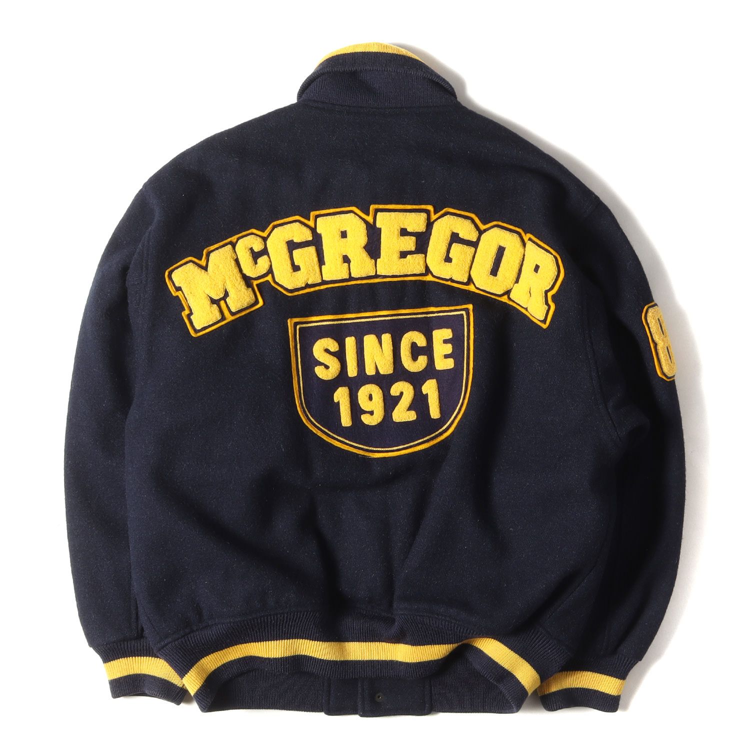 McGREGOR マクレガー ジャケット サイズ:M 80s スタジャン ブランド 