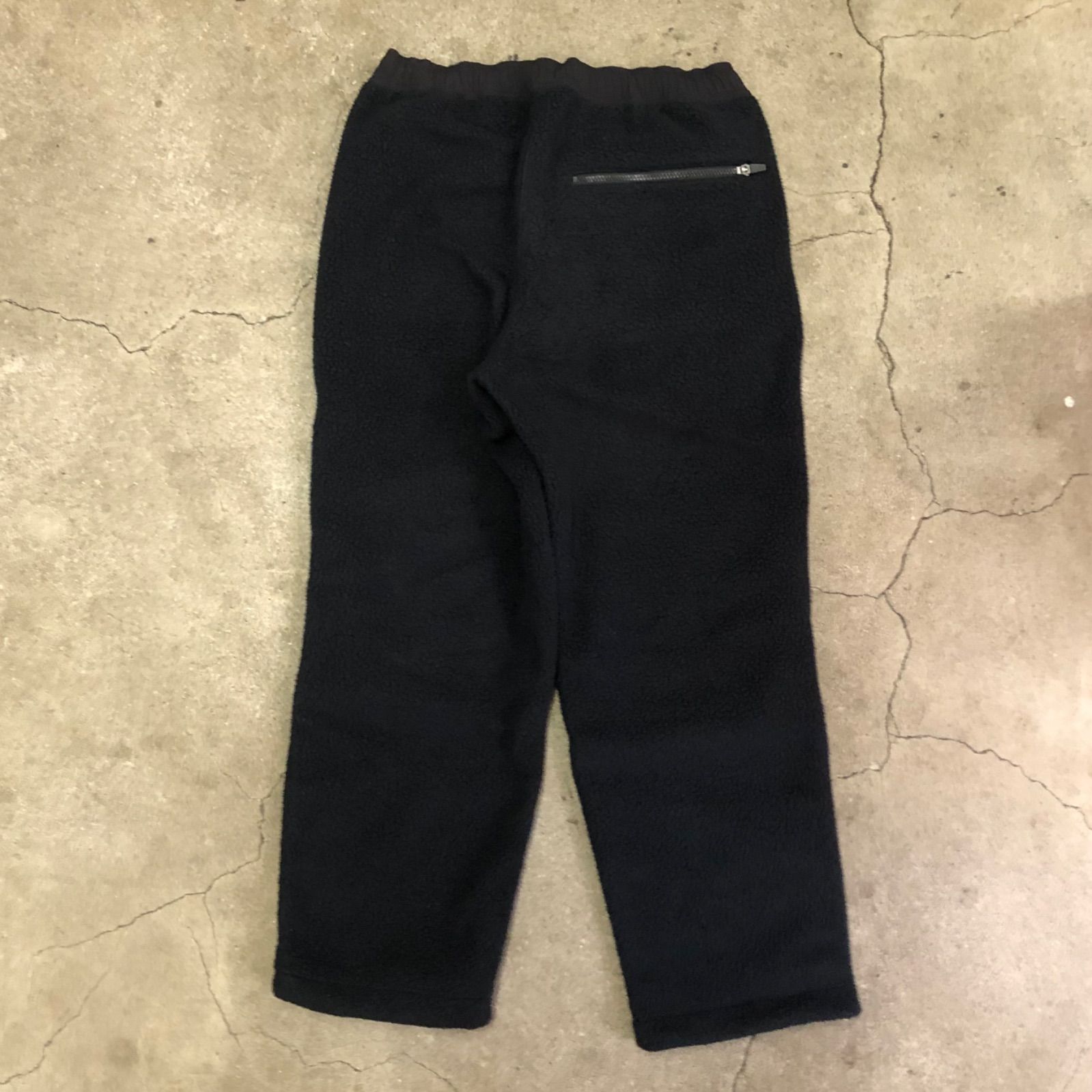 OVY Boa Fleece Easy Pants Black L オヴィ ボア フリースイージー