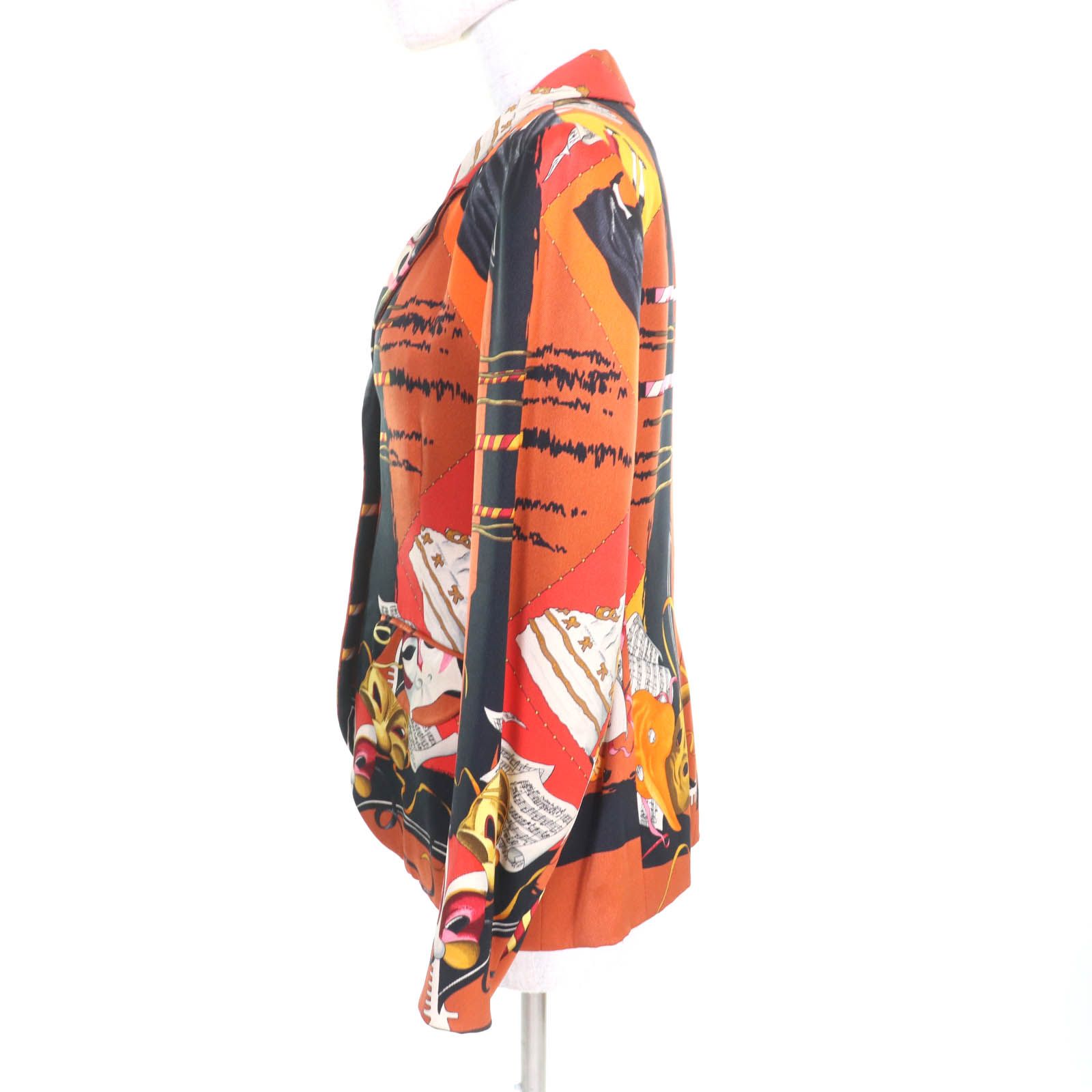 極美品☆HERMES エルメス ヴィンテージ LE CARNAVAL DE VENISE ベニス